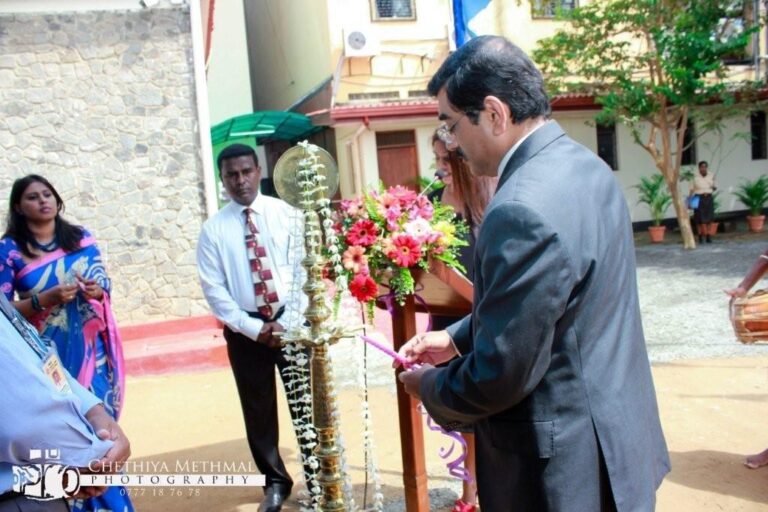 Opening of Matara CMC 31st October 2014